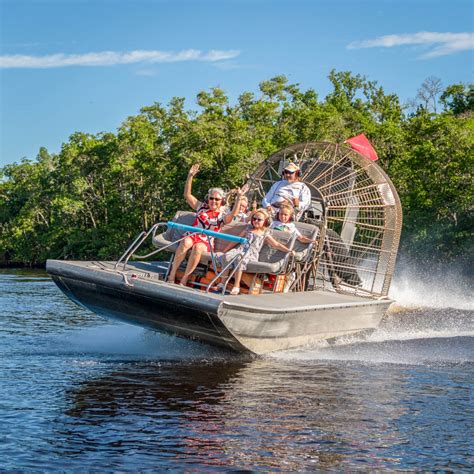 mangrove tunnel airboat tour.